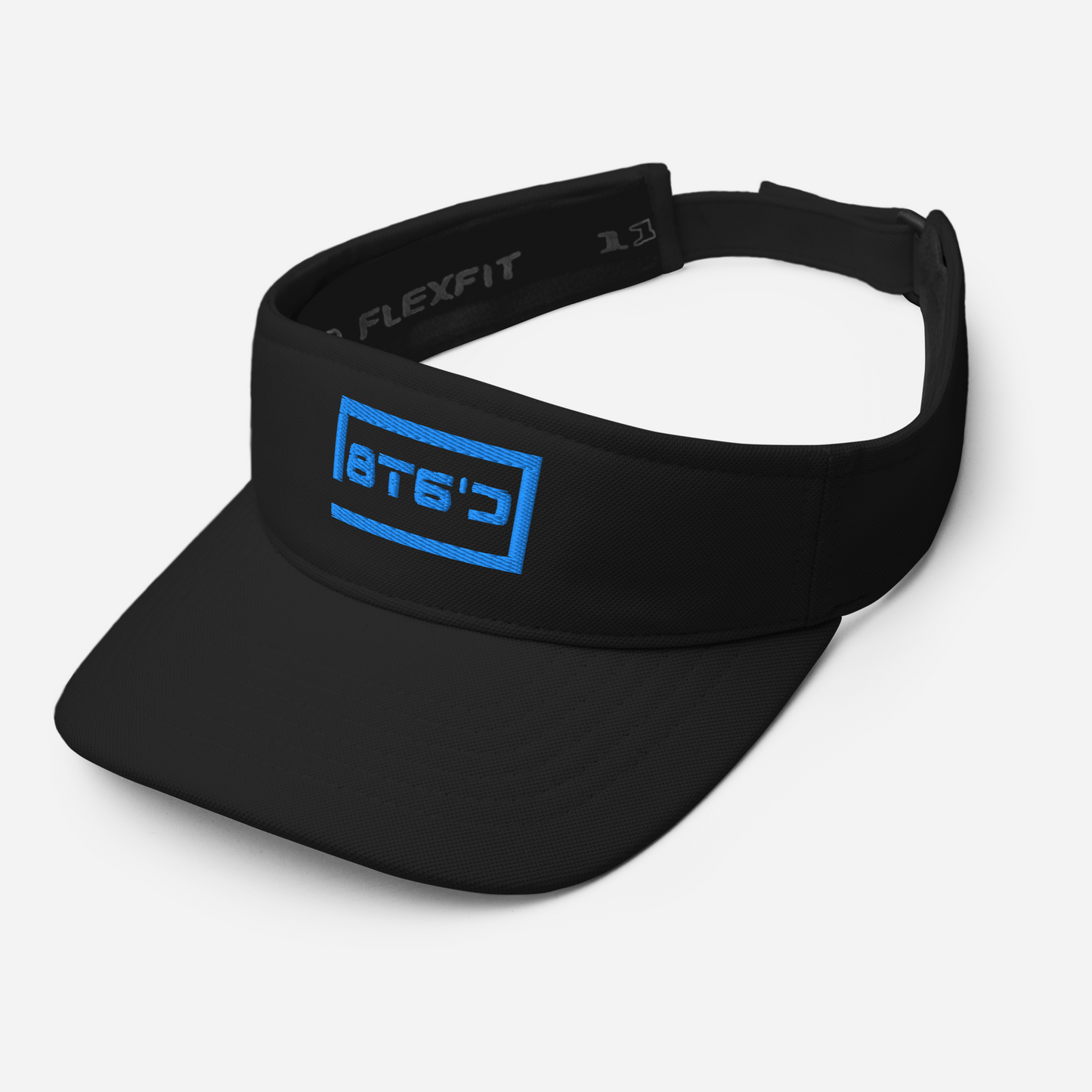 "Baby Bleu" Visor