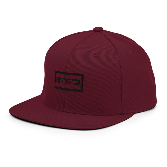 "Day Off" Snapback Hat